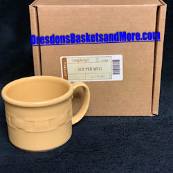 longaberger souper mug