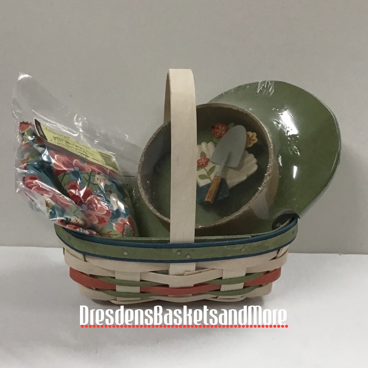 Longaberger Sage Mixing Bowl Set NEW IN BOX and USA – Dresden's Baskets and  More