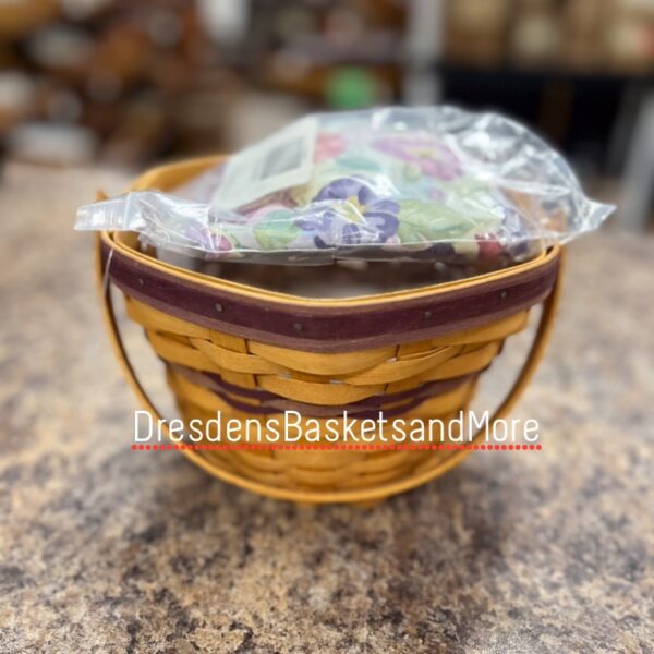 Blue Longaberger 2 Quart 11×7 Baking Dish – Dresden's Baskets and More